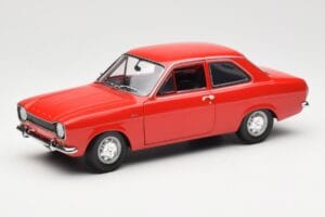 Ford Escort Mk1 RHD Red Minichamps 1:18 150081070 Diecast