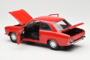 Ford Escort Mk1 RHD Red Minichamps 1:18 150081070 Diecast - image 5 of 8