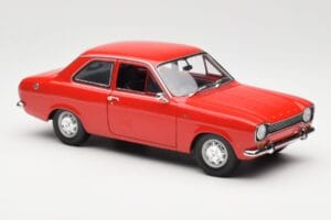 Ford Escort Mk1 RHD Red Minichamps 1:18 150081070 Diecast - image 6 of 8