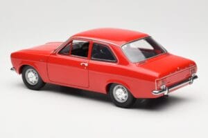 Ford Escort Mk1 RHD Red Minichamps 1:18 150081070 Diecast - image 7 of 8