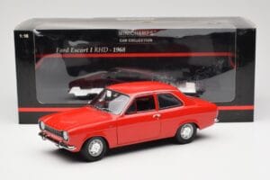 Ford Escort Mk1 RHD Red Minichamps 1:18 150081070 Diecast - image 8 of 8