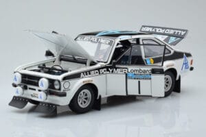 Ford Escort RS 1800 Allied Polymer #1 T. Makinen / H. Liddon Winner RAC Rally 1975 Minichamps 1:18 100758401 Diecast - image 2 of 8
