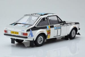 Ford Escort RS 1800 Allied Polymer #1 T. Makinen / H. Liddon Winner RAC Rally 1975 Minichamps 1:18 100758401 Diecast - image 3 of 8