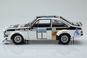 Ford Escort RS 1800 Allied Polymer #1 T. Makinen / H. Liddon Winner RAC Rally 1975 Minichamps 1:18 100758401 Diecast - image 4 of 8