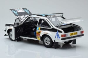 Ford Escort RS 1800 Allied Polymer #1 T. Makinen / H. Liddon Winner RAC Rally 1975 Minichamps 1:18 100758401 Diecast - image 5 of 8