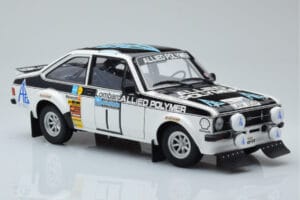 Ford Escort RS 1800 Allied Polymer #1 T. Makinen / H. Liddon Winner RAC Rally 1975 Minichamps 1:18 100758401 Diecast - image 6 of 8
