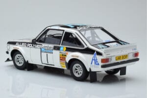 Ford Escort RS 1800 Allied Polymer #1 T. Makinen / H. Liddon Winner RAC Rally 1975 Minichamps 1:18 100758401 Diecast - image 7 of 8