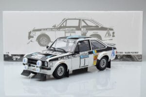 Ford Escort RS 1800 Allied Polymer #1 T. Makinen / H. Liddon Winner RAC Rally 1975 Minichamps 1:18 100758401 Diecast - image 8 of 8