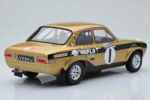 Ford Escort Mk1 RS1600 Night Version #1 R. Clark / J. Porter Rally Wales 1972 IXO 1:18 18RMC100 Diecast - image 2 of 6