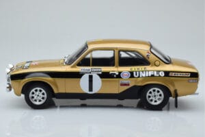 Ford Escort Mk1 RS1600 Night Version #1 R. Clark / J. Porter Rally Wales 1972 IXO 1:18 18RMC100 Diecast - image 3 of 6