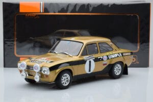 Ford Escort Mk1 RS1600 Night Version #1 R. Clark / J. Porter Rally Wales 1972 IXO 1:18 18RMC100 Diecast - image 6 of 6
