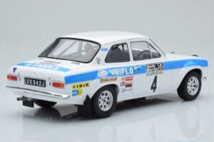 Ford Escort Mk1 RS1600 Night Version #4 R. Clark / T. Mason RAC Rally 1972 IXO 1:18 18RMC101 Diecast - image 2 of 6