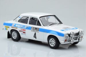 Ford Escort Mk1 RS1600 Night Version #4 R. Clark / T. Mason RAC Rally 1972 IXO 1:18 18RMC101 Diecast - image 4 of 6