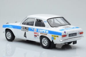 Ford Escort Mk1 RS1600 Night Version #4 R. Clark / T. Mason RAC Rally 1972 IXO 1:18 18RMC101 Diecast - image 5 of 6