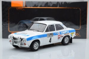 Ford Escort Mk1 RS1600 Night Version #4 R. Clark / T. Mason RAC Rally 1972 IXO 1:18 18RMC101 Diecast - image 6 of 6