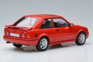 Ford Escort Mk4 RS Turbo S Red MCG 1:18 MCG18273 Diecast - image 2 of 6