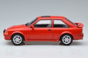 Ford Escort Mk4 RS Turbo S Red MCG 1:18 MCG18273 Diecast - image 3 of 6