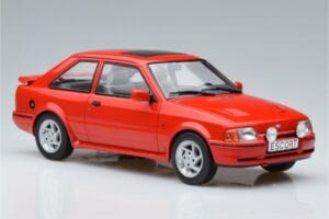 Ford Escort Mk4 RS Turbo S Red MCG 1:18 MCG18273 Diecast - image 4 of 6