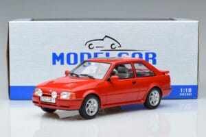 Ford Escort Mk4 RS Turbo S Red MCG 1:18 MCG18273 Diecast - image 6 of 6