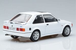 Ford Escort Mk4 RS Turbo S White MCG 1:18 MCG18271 Diecast - image 2 of 6