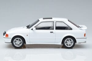 Ford Escort Mk4 RS Turbo S White MCG 1:18 MCG18271 Diecast - image 3 of 6