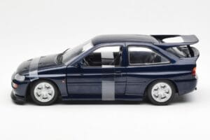 Ford Escort RS Cosworth Blue Metallic UT Models 1:18 180082101-R1 Diecast - image 3 of 6
