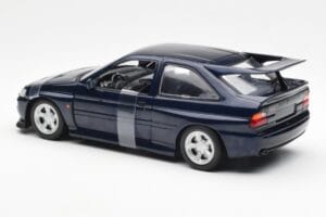Ford Escort RS Cosworth Blue Metallic UT Models 1:18 180082101-R1 Diecast - image 4 of 6