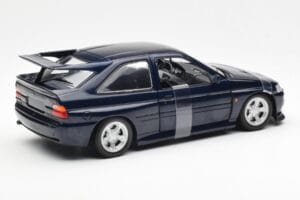 Ford Escort RS Cosworth Blue Metallic UT Models 1:18 180082101-R1 Diecast - image 5 of 6