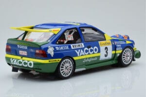 Ford Escort RS Cosworth #9 P. Bernardini / J-M. Andrie Rally Monte Carlo 1996 Otto 1:18 OT1028 Resin - image 2 of 6