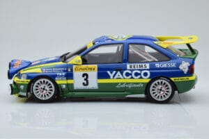 Ford Escort RS Cosworth #9 P. Bernardini / J-M. Andrie Rally Monte Carlo 1996 Otto 1:18 OT1028 Resin - image 3 of 6