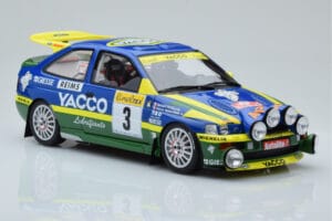 Ford Escort RS Cosworth #9 P. Bernardini / J-M. Andrie Rally Monte Carlo 1996 Otto 1:18 OT1028 Resin - image 4 of 6