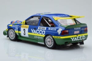 Ford Escort RS Cosworth #9 P. Bernardini / J-M. Andrie Rally Monte Carlo 1996 Otto 1:18 OT1028 Resin - image 5 of 6