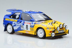 Ford Escort RS Cosworth Group A #8 Michelin M. Wilson Lombard RAC Rally 1993 Otto 1:18 OT994 Resin - image 4 of 6
