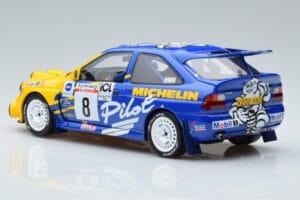 Ford Escort RS Cosworth Group A #8 Michelin M. Wilson Lombard RAC Rally 1993 Otto 1:18 OT994 Resin - image 5 of 6