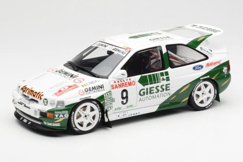 Ford Escort RS Cosworth B. Thiry / S. Prevot Rally San Remo 1994 Otto 1:18 OT1038 Resin