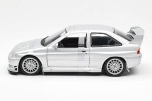 Ford Escort RS Cosworth Street Car Silver UT Models 1:18 22706 Diecast - image 3 of 6