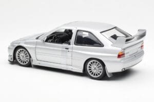 Ford Escort RS Cosworth Street Car Silver UT Models 1:18 22706 Diecast - image 4 of 6
