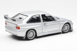 Ford Escort RS Cosworth Street Car Silver UT Models 1:18 22706 Diecast - image 5 of 6