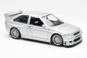 Ford Escort RS Cosworth Street Car Silver UT Models 1:18 22706 Diecast - image 6 of 6