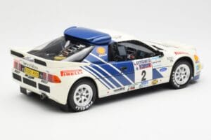Ford RS200 Gr.B #2 S. Blomqvist / B. Berglund Lombard RAC Rally 1986 Otto 1:18 OT679 Resin - image 2 of 6