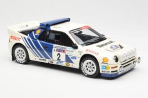 Ford RS200 Gr.B #2 S. Blomqvist / B. Berglund Lombard RAC Rally 1986 Otto 1:18 OT679 Resin - image 4 of 6