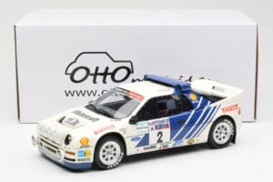 Ford RS200 Gr.B #2 S. Blomqvist / B. Berglund Lombard RAC Rally 1986 Otto 1:18 OT679 Resin - image 6 of 6