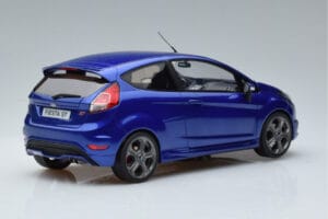Ford Fiesta ST Mk7 Blue Otto 1:18 OT403 Resin - image 2 of 6