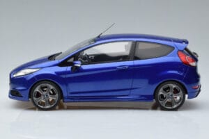 Ford Fiesta ST Mk7 Blue Otto 1:18 OT403 Resin - image 3 of 6
