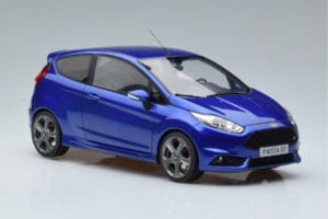Ford Fiesta ST Mk7 Blue Otto 1:18 OT403 Resin - image 4 of 6