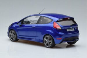 Ford Fiesta ST Mk7 Blue Otto 1:18 OT403 Resin - image 5 of 6