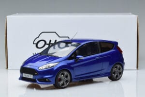 Ford Fiesta ST Mk7 Blue Otto 1:18 OT403 Resin - image 6 of 6
