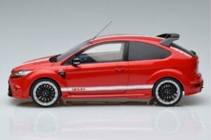 Ford Focus Mk2 RS Le Mans Red Otto 1:18 OT1007 Resin - image 3 of 6