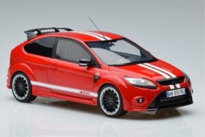 Ford Focus Mk2 RS Le Mans Red Otto 1:18 OT1007 Resin - image 4 of 6