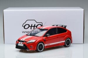 Ford Focus Mk2 RS Le Mans Red Otto 1:18 OT1007 Resin - image 6 of 6